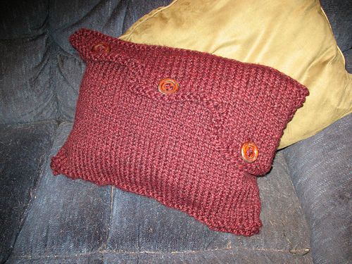 Step Around Pillow Cover