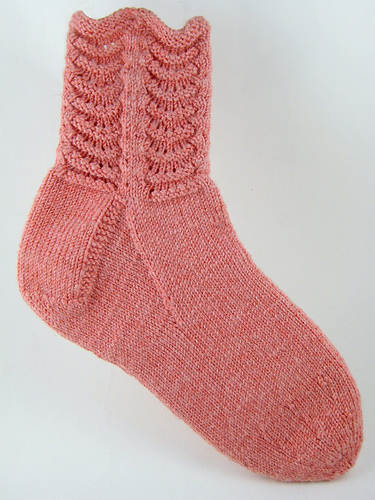 Just Beachy Lace Socks