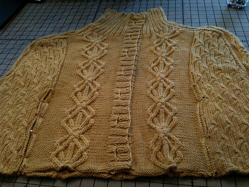 Cabled Cloak