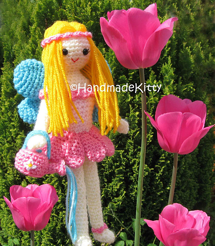 Garden Fairy Amigurumi Crochet pattern
