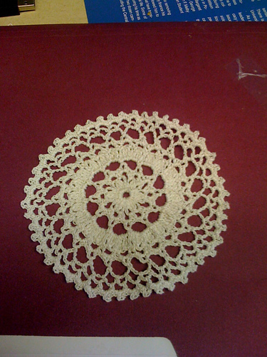 Lacy Coaster