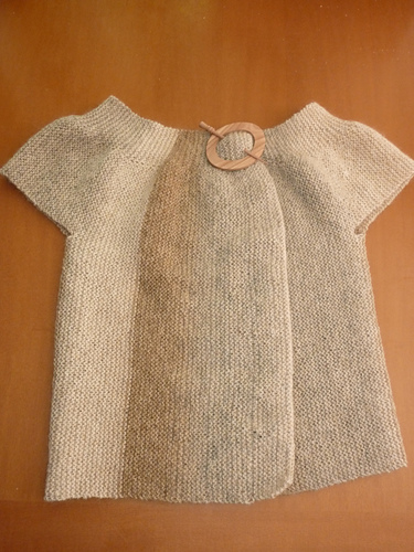 Simple Short Row Cardi