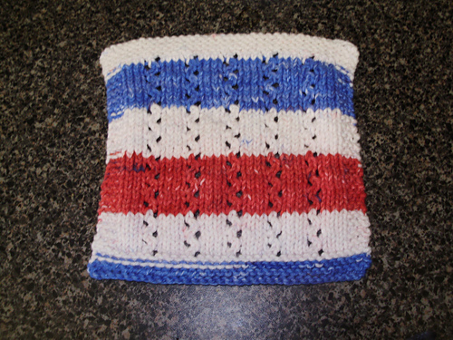 Christmas Lace Dishcloth photo 9