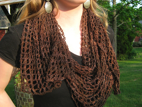 bias shawl