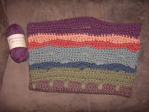 Blue Ridge Panorama Tote