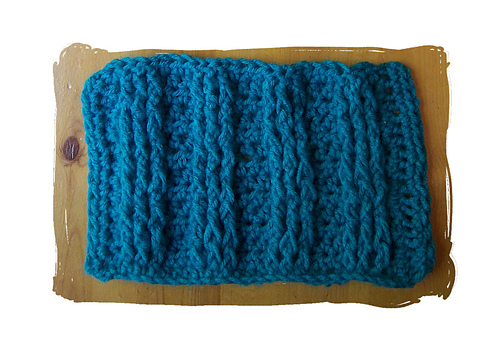 Crochet Cable Columns