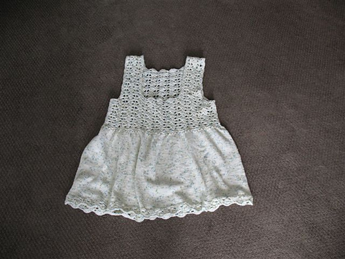 Crochet Yoke Tunic