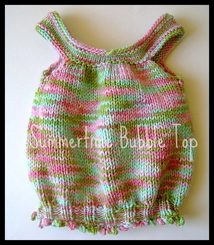 Summertime Bubble Top