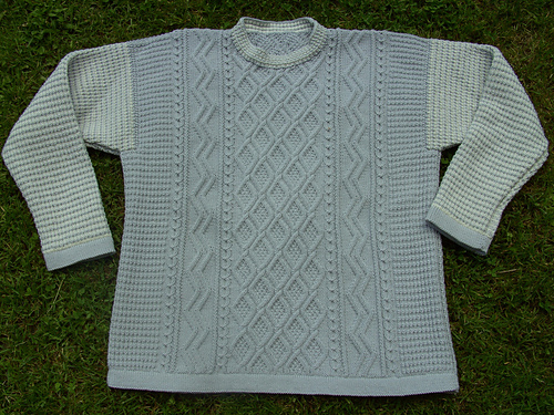 Moss Trellis Cardigan