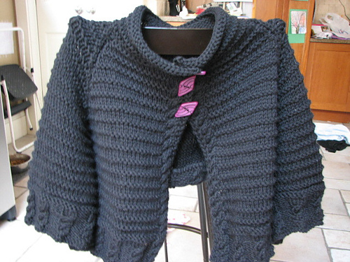 Raglan Flare Jacket -Updated-better version!