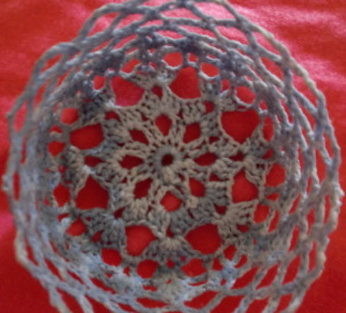 Lacy baskets