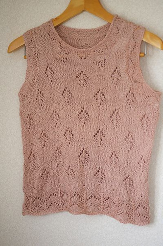 p.20 Lovely Summer Day Knits Vest