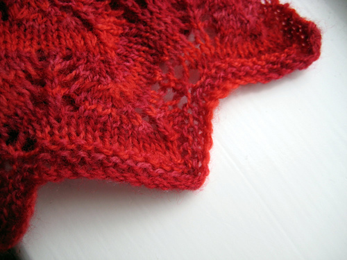 Leaf Lace Scarf II