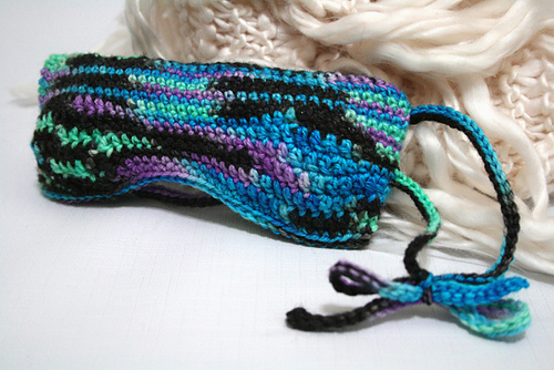 Watchful eye mask/pillow