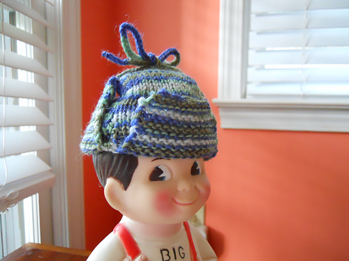 Cold Warrior Preemie Hat