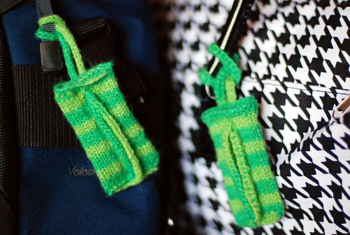 Luggage Tag Pouch