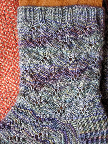 Vorticity Socks