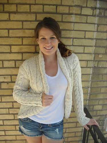 Cabled Jacket