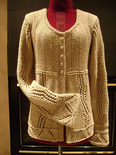 Lacy Cardigan