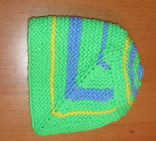 Warm Bonnet for a Big Girl photo 2