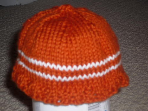 Striped Newborn Hat