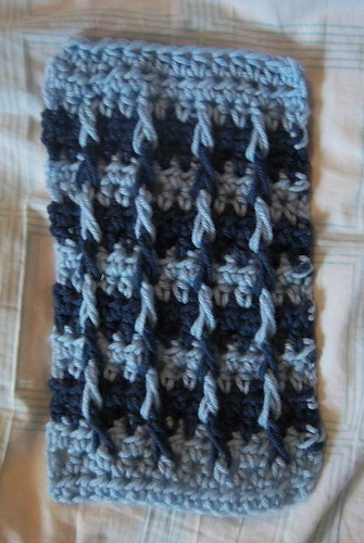 Crochet Single Raised Rib