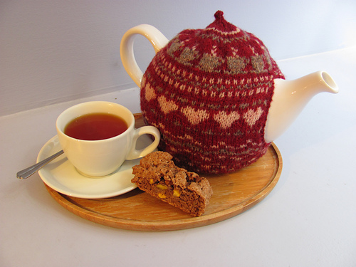 Fair Isle Tea Cozy