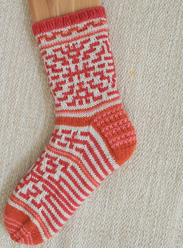 Fiesta of Color Socks