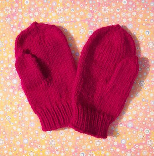 Mittens: Master Pattern