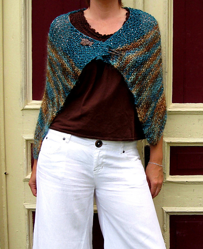 Ravelry: Myriad Wrap pattern by Karen Semo
