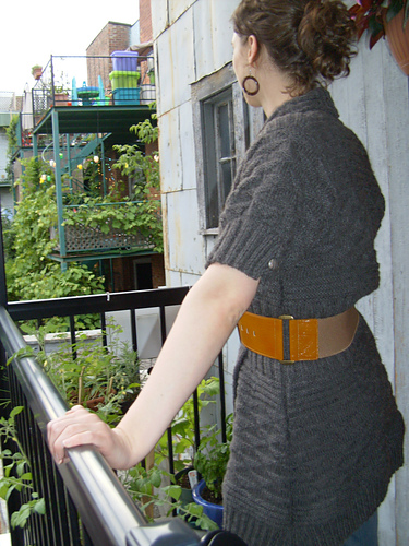 #20 Cinched-Waist Coat