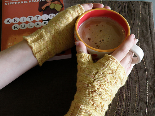 Sunflower Hand Warmers
