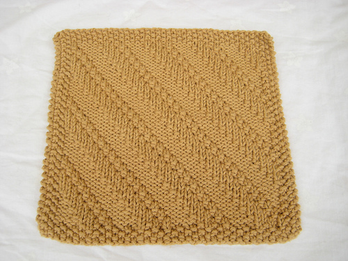 Wheatfields Dishcloth