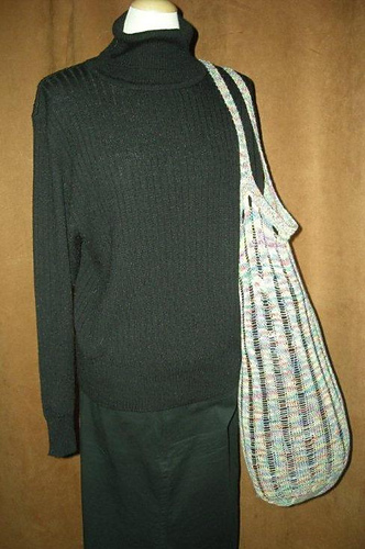 Drop Stitch Market Bag 