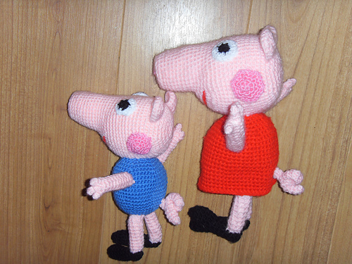 Pig & her Brother George - UK terms