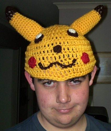 Yellow Creature Hat
