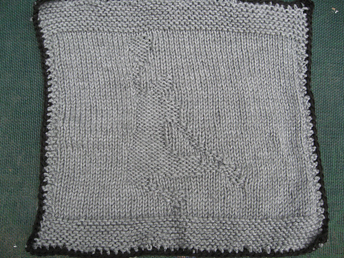 Dunking Basketball Player Dishcloth