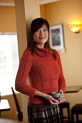 George Street Pullover and Cowl