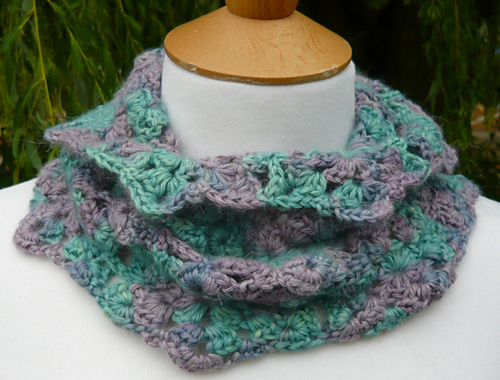 Elizabeth Crochet Cowl