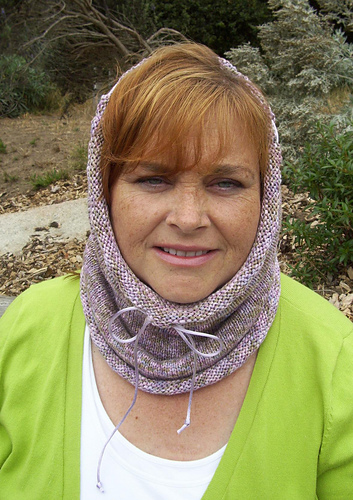 Mt Lake Park Cowl and Hat