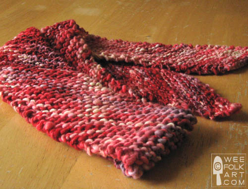 Song of a Scarf: Quick Bias Scarf Pattern