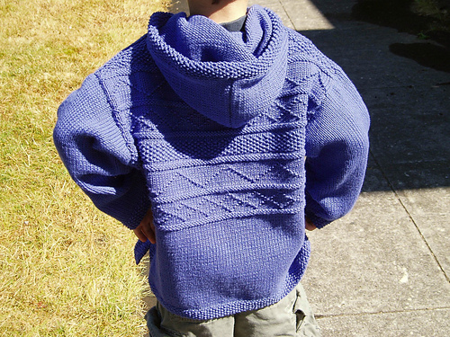 Handknit Hoodie