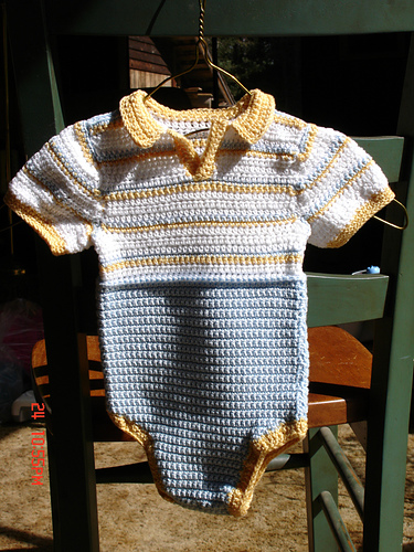 Infant One-Piece Romper