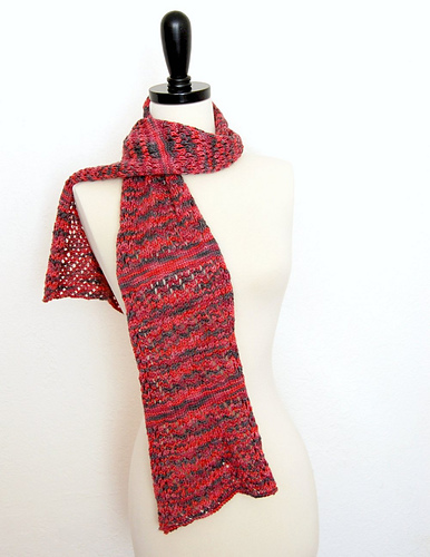 Karma Chameleon One Skein Scarf