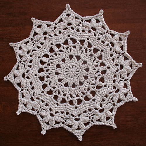 Doily # 9 / 8. Vanity Fair