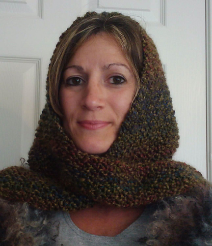 Hooded Scarf photo 2