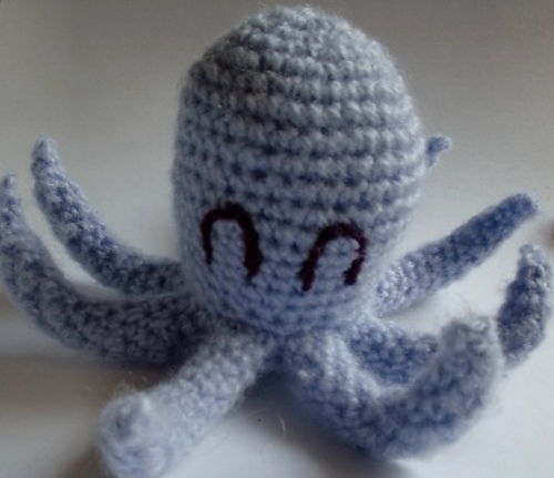 Octopus amigurumi design tutorial