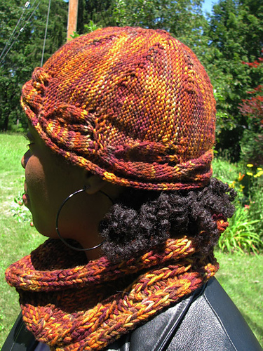 Autumn Leaves Hat