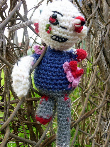 zombie amigurumi