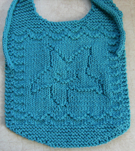 Baby Starfish Bib